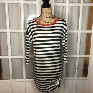 Maternity shirt or long striped shirt